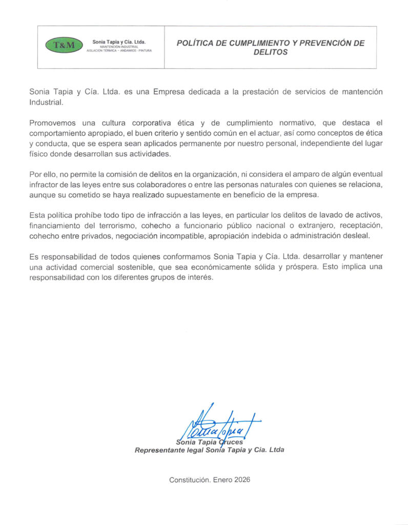 2026 POLITICA PREVENCION DELITO